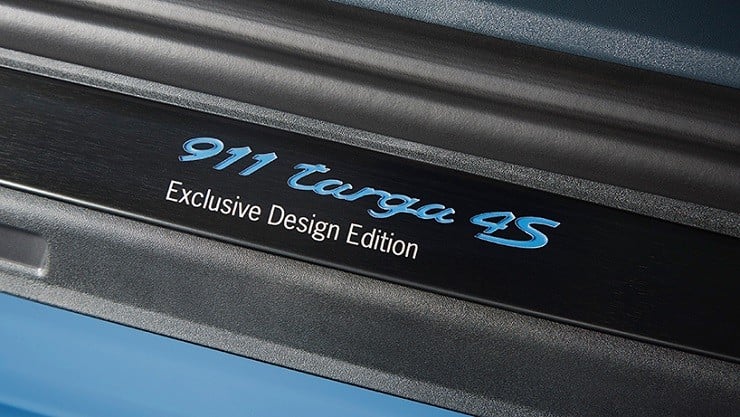 Porsche 911 Targa 4S Exclusive Design Edition 6