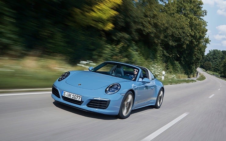 Porsche 911 Targa 4S Exclusive Design Edition 7
