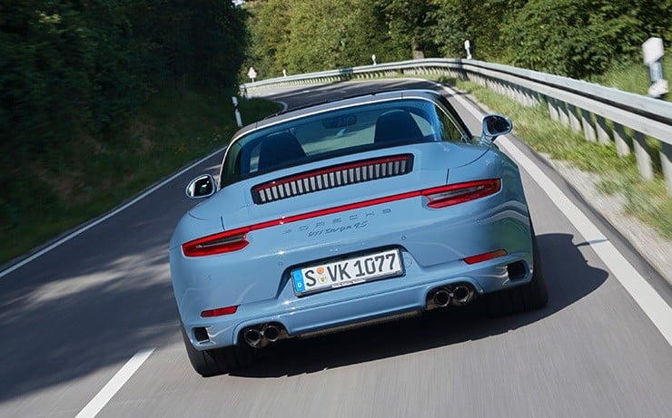 Porsche 911 Targa 4S Exclusive Design Edition 8