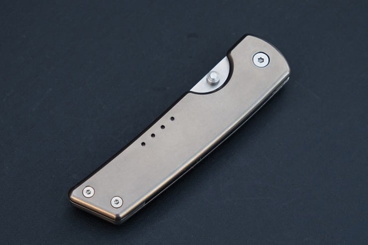 QuietCarry Titanium Pocket Knives | Men's Gear