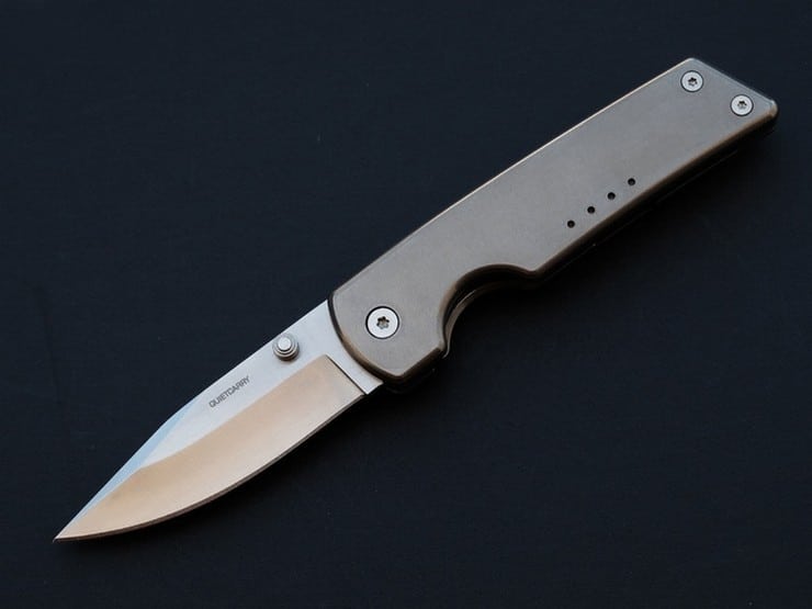 QuietCarry Titanium Pocket Knives Men's Gear