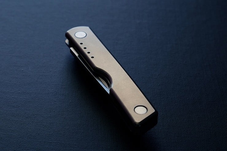 QuietCarry Titanium Pocket Knives 3