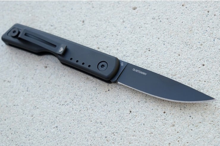 QuietCarry Titanium Pocket Knives 4