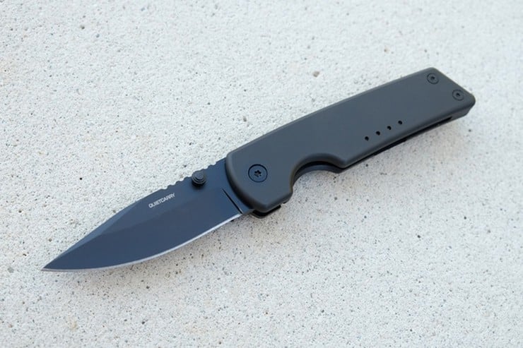QuietCarry Titanium Pocket Knives 5