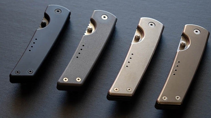 QuietCarry Titanium Pocket Knives 9
