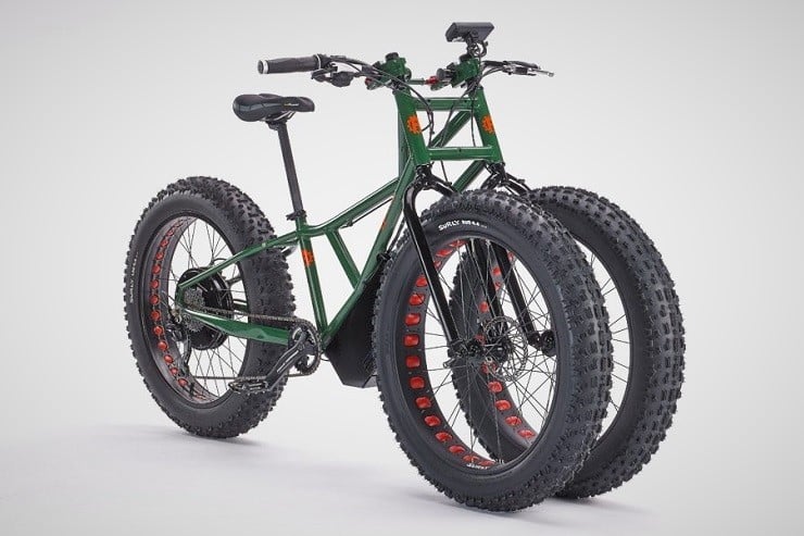 Rungu Electric Juggernaut 3