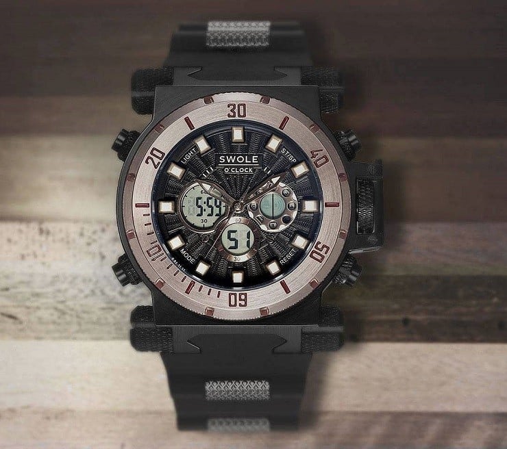 SWOLE O'Clock Watch Review 5