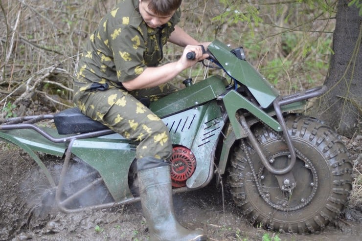 Tarus 2x2 Motorcycle 6