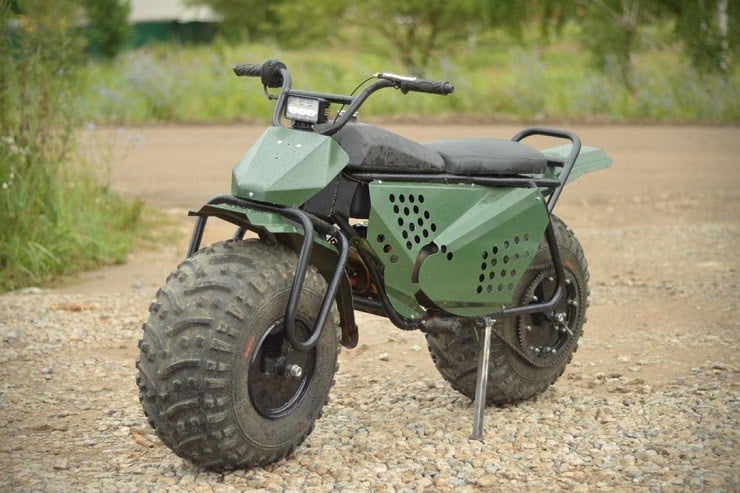 Tarus 2x2 Motorcycle 7