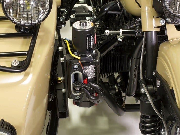 Ural Sahara Motorcycle 11