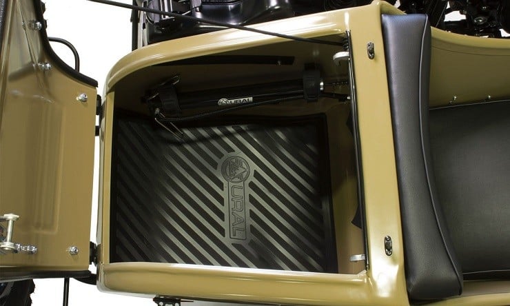 Ural Sahara Motorcycle 12