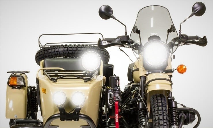 Ural Sahara Motorcycle 4