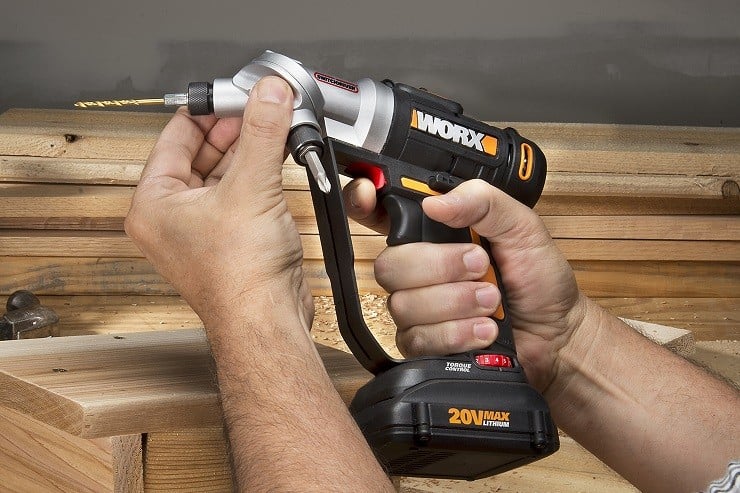 WORX Switchdriver 2