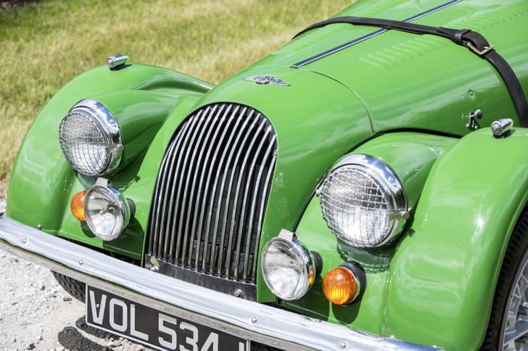 1970 Morgan Plus 8 Sports Roadster 10