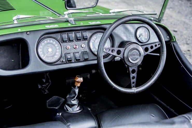 1970 Morgan Plus 8 Sports Roadster 11