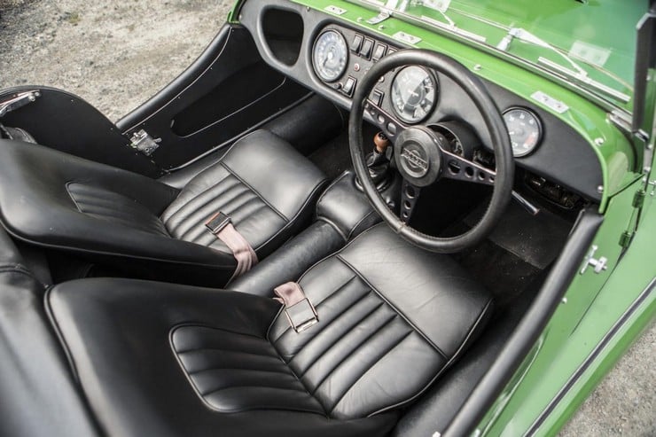 1970 Morgan Plus 8 Sports Roadster 2