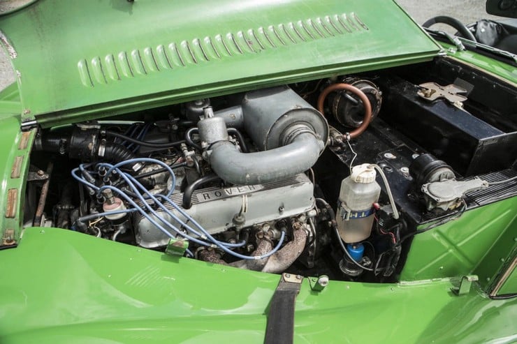 1970 Morgan Plus 8 Sports Roadster 3