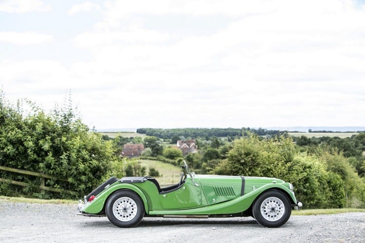 1970 Morgan Plus 8 Sports Roadster 6