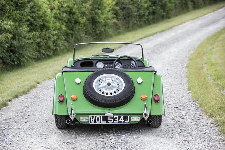 1970 Morgan Plus 8 Sports Roadster 7