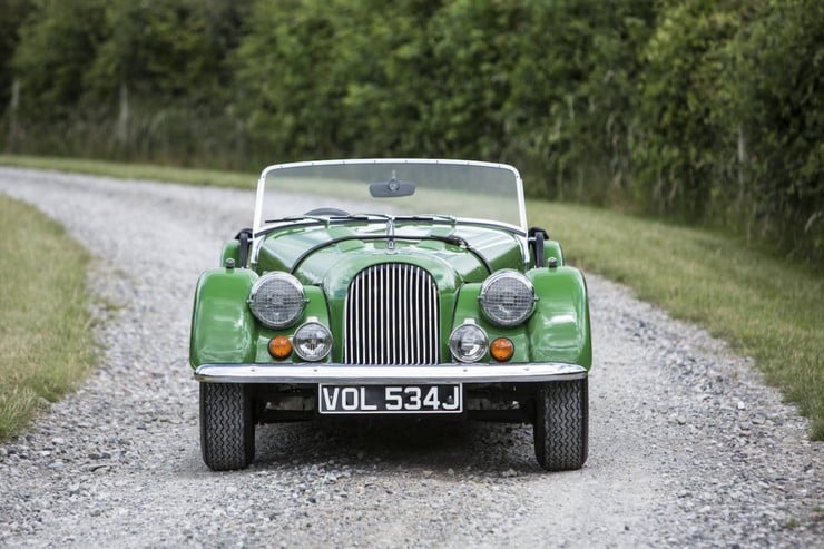 1970 Morgan Plus 8 Sports Roadster 9