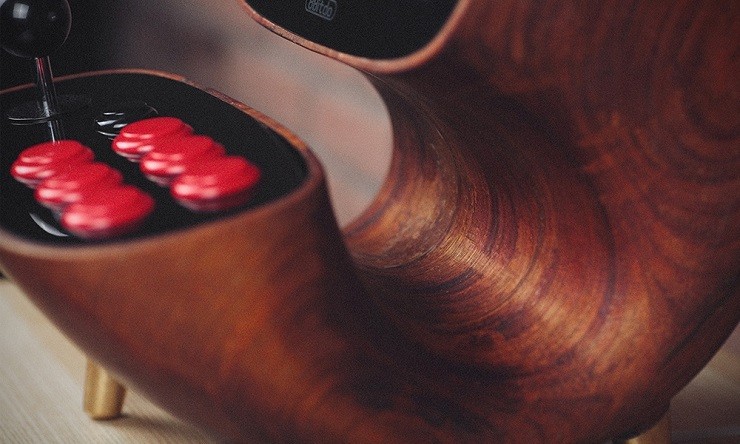 8Bitdo Desktop Arcade Joy Stick 2