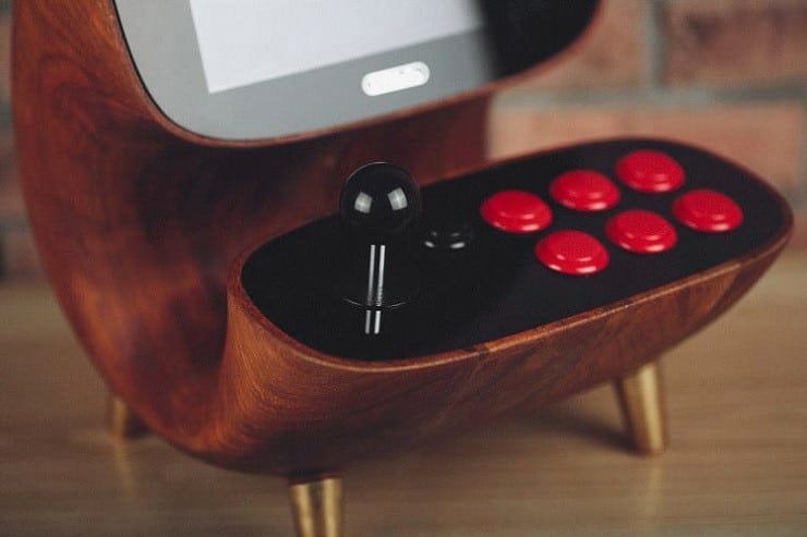 8Bitdo Desktop Arcade Joy Stick 4
