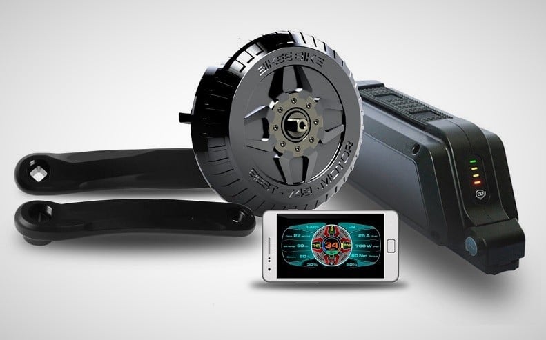 Bikee E-bike Kit 2