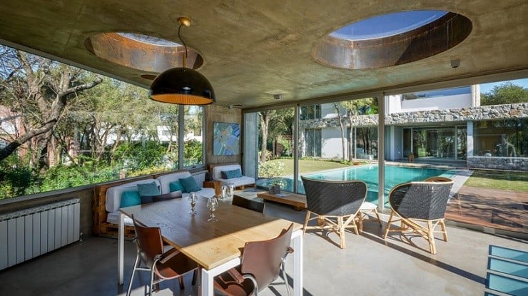 Casa Del Bosque in Argentina 10