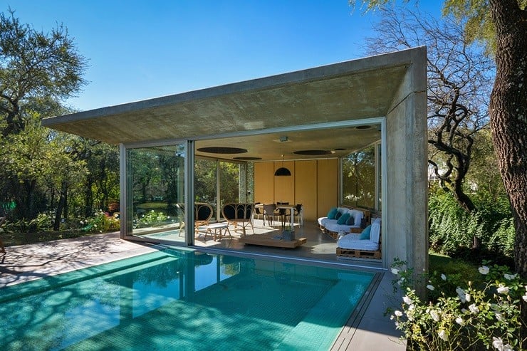 Casa Del Bosque in Argentina 11