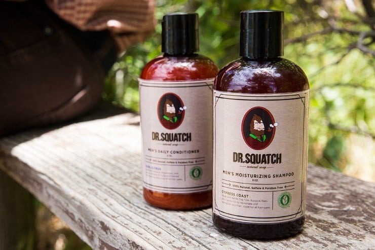 Dr. Squatch Men's Shampoo & Conditioner | Men's Gear