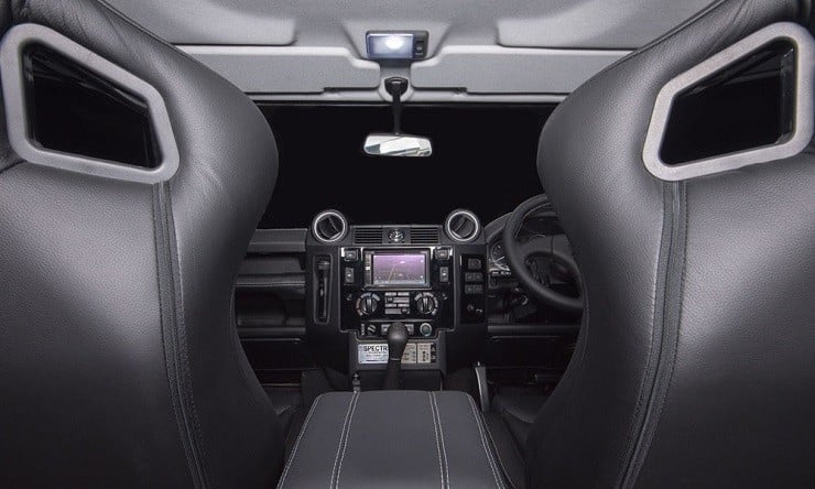 Land Rover Defender 90-110 Tweaked Spectre Edition 5