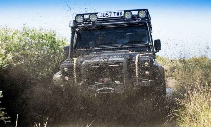 Land Rover Defender 90-110 Tweaked Spectre Edition 7