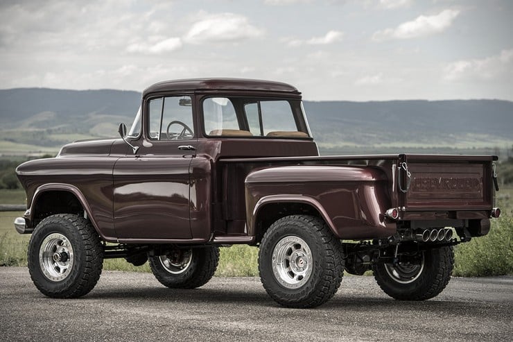 Legacy Chevy 3100 Napco Pickup Truck