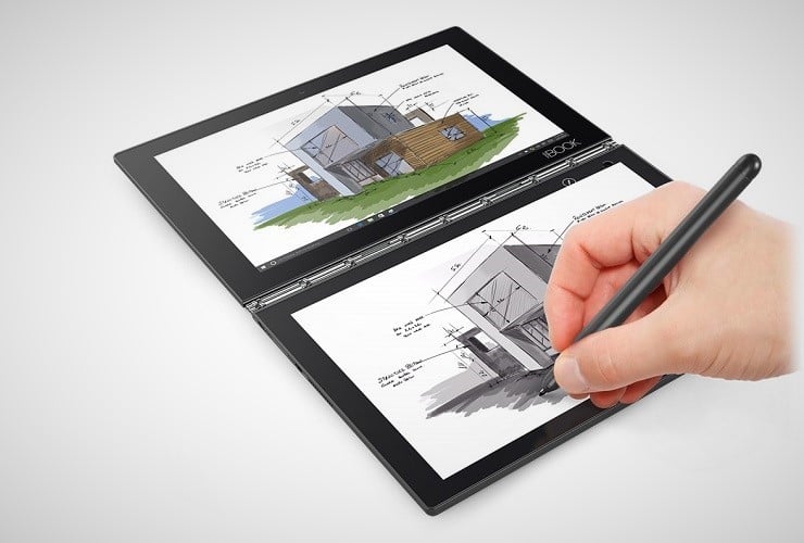 Lenovo Yoga Book 2-in-1 Tablet 13