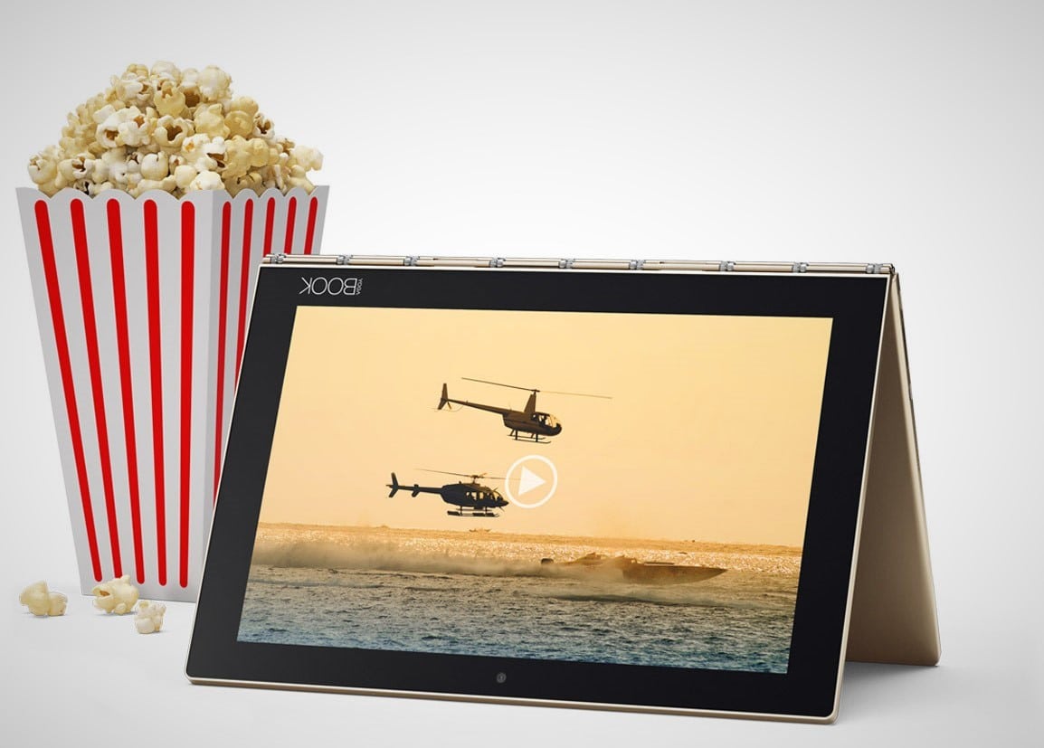 Lenovo Yoga Book 2-in-1 Tablet 5