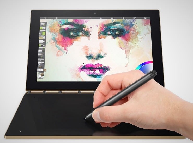 Lenovo Yoga Book 2-in-1 Tablet 7