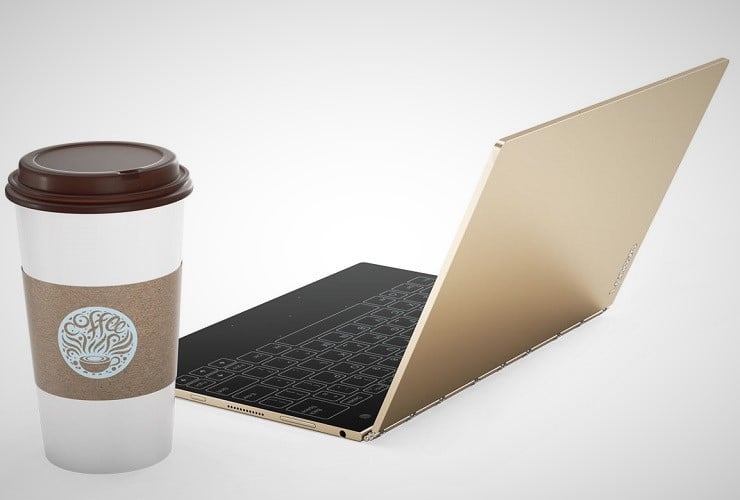 Lenovo Yoga Book 2-in-1 Tablet 8