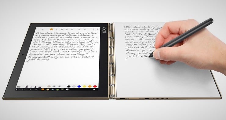 Lenovo Yoga Book 2-in-1 Tablet 9