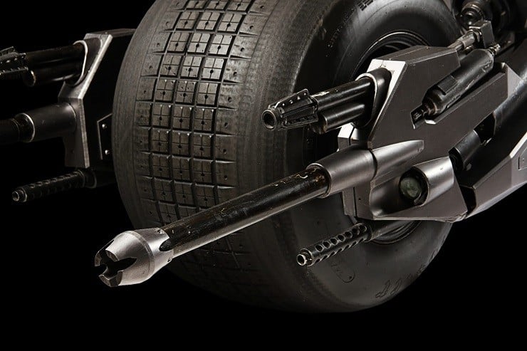 The Dark Knight’s Batpod 2