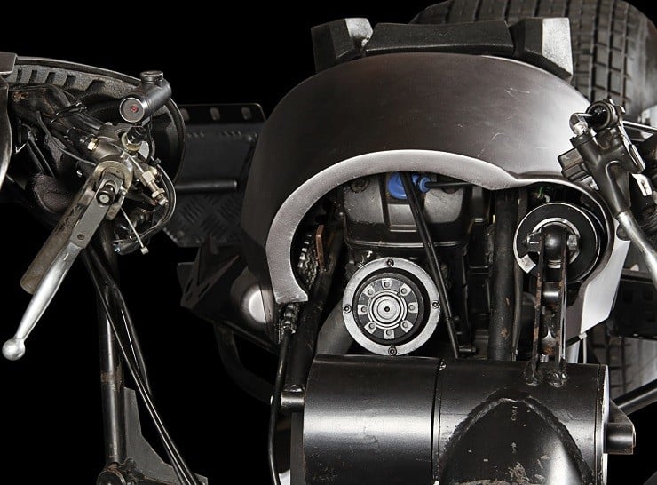 The Dark Knight’s Batpod 3