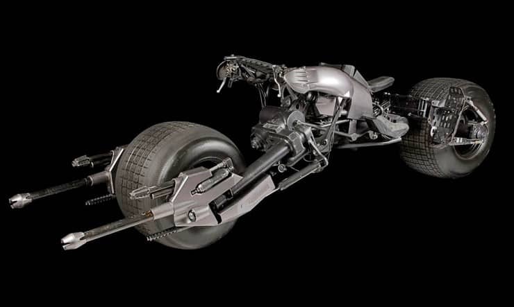 The Dark Knight’s Batpod 5