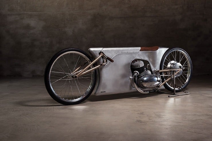 Urban Motor's Jawa Sprint Motorcycle 1