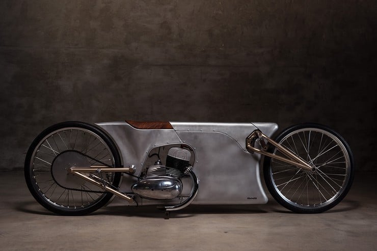 Urban Motor's Jawa Sprint Motorcycle 2