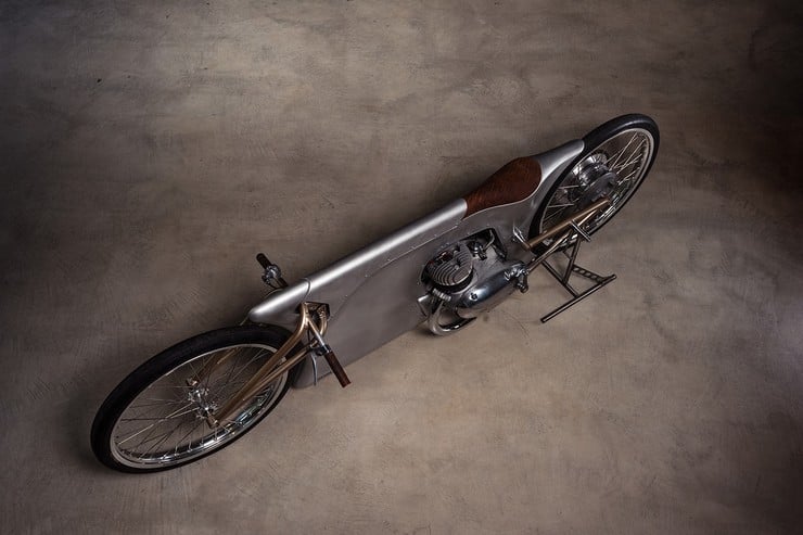 Urban Motor's Jawa Sprint Motorcycle 3