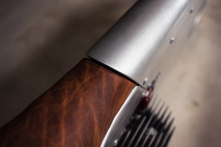 Urban Motor's Jawa Sprint Motorcycle 5