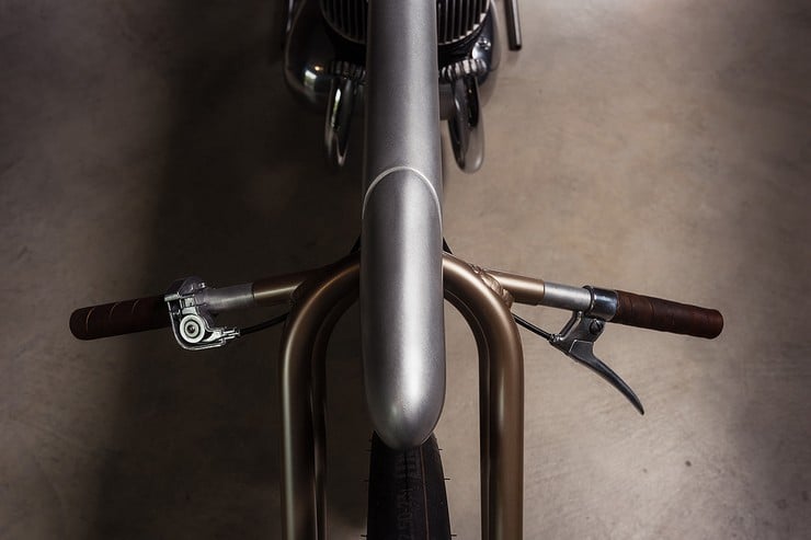 Urban Motor's Jawa Sprint Motorcycle 8