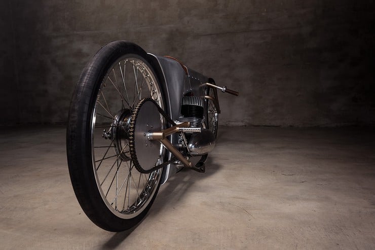 Urban Motor's Jawa Sprint Motorcycle 9