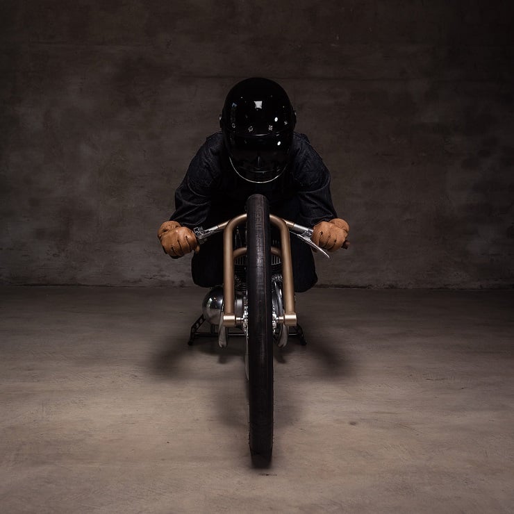 Urban Motor's Jawa Sprint Motorcycle