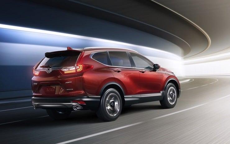 2017 Honda CR-V
