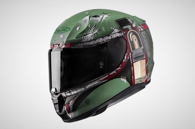 RPHA 11 Boba Fett Motorcycle Helmet | Men's Gear